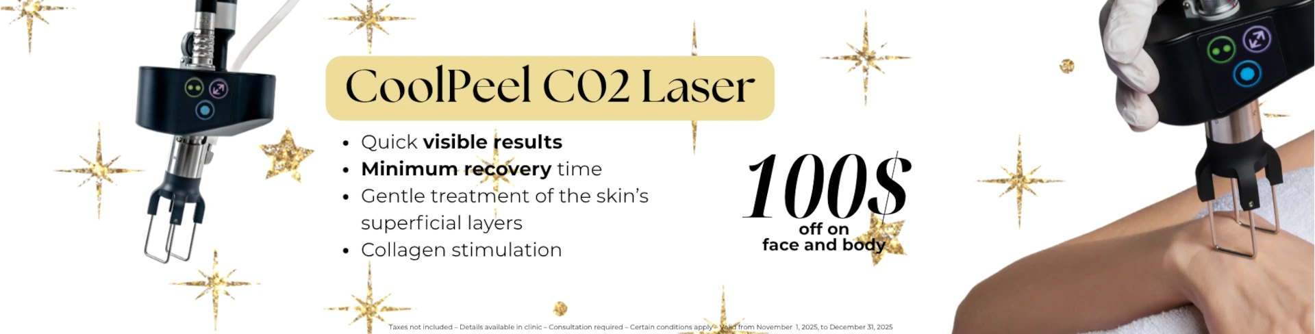 Promotion November & December 2025 - Coolpeel