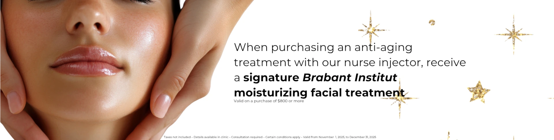 Promotion November & December 2025 - Facial treatment