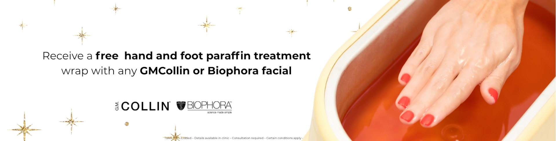 Promotion November & December 2025 - Paraffin treatment