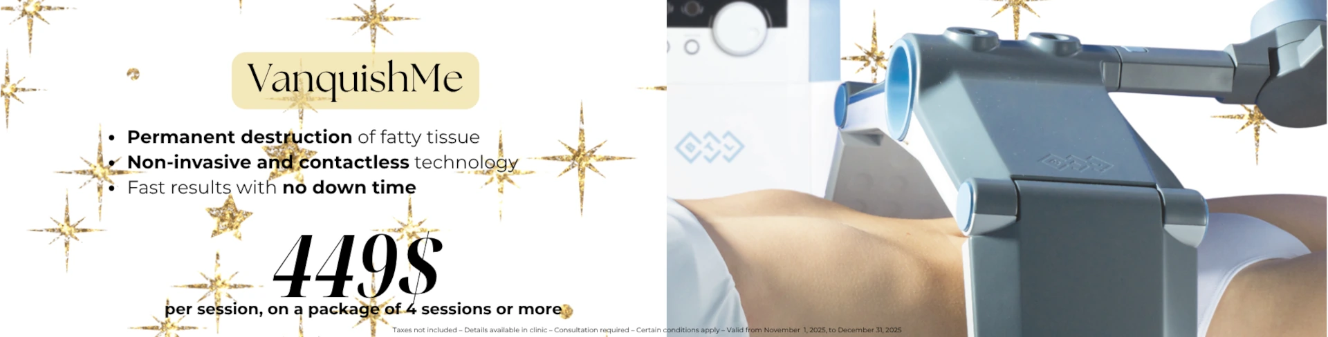 Promotion November & December 2025 - Vanquish Me