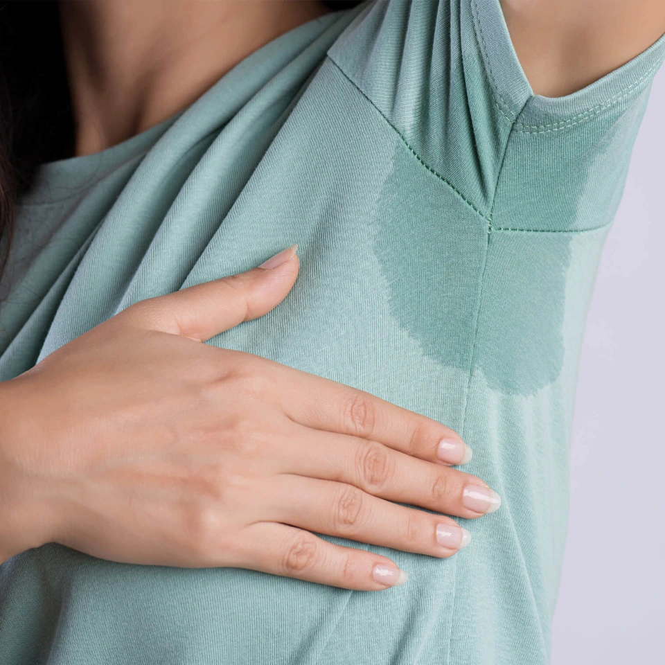 Traitement hyperhidrose - Transpiration excessive et sudation